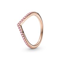 Anello Pandora Donna in Lega metallica Zirconia 186316C02-44 - 186316C02-50